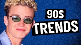 Best \u0026 Worst 90s Fashion Trends (Throwback)