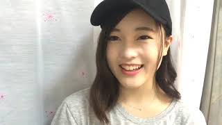 由良 朱合（STU48 ドラフト3期研究生） 2018年09月14日21時33分 SHOWROOM配信