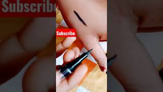 Under 100rs. Eyeliner #shorts#Affordable #youtubeshorts #shortsindia #shree shine