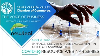 COVID-19 Resource Webinar | Enhance, Deliver & Raise Engagement Digitally