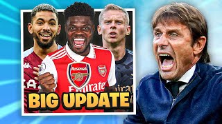 The BREAKING Arsenal News Ahead Of North London Derby! | New Offer For Douglas Luiz Transfer?