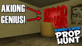 GW AKUIN AKIONG JENIUS KALI INI! - Gmod Prop Hunt