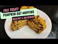 PUMPKIN OAT MUFFINS- A HEALTHY FALL BREAKFAST AND TREAT!