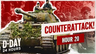 HOUR 20 - The Nazis Strike Back - the Panzers are Coming - D-Day 24h