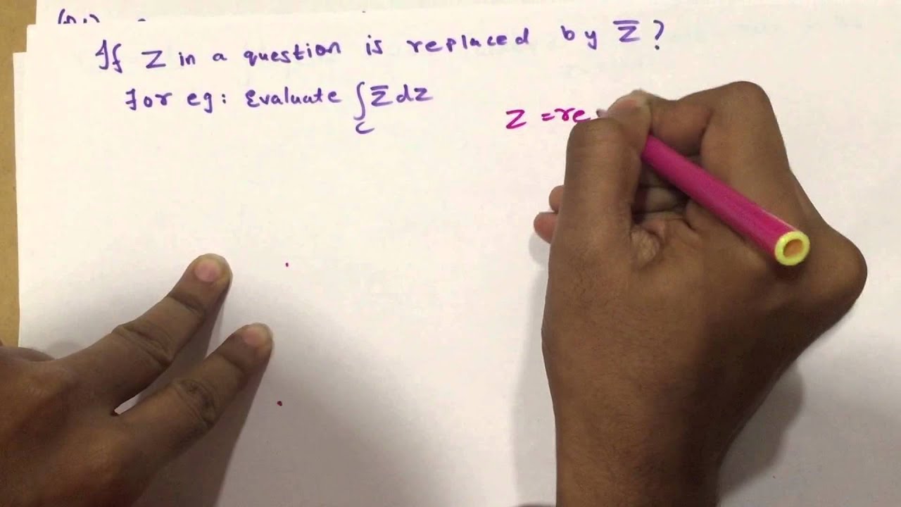 Complex Integration Part 1 Explanation Examples Youtube