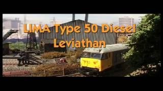 Lima Leviathan Type 50 - on Piddlewick Yard