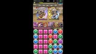 【パズドラ】チャレンジダンジョン Lv7 初見プレイ 究極ベルゼブブ×赤ソニアPT(未クリア)