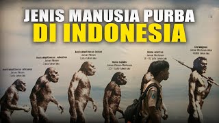 10 Jenis Manusia Purba yang Ada di Indonesia