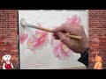 初心者のための水彩画講座71『二刀流で椿を描く！』水彩画　花の描き方watercolorpainting tutorial watercolor for beginner