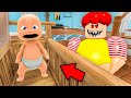 Baby and RONALD MCDONALD Play Hide and Seek!