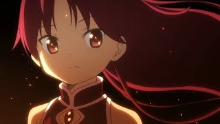 Magia Record - Sakura Kyouko Transformation HD