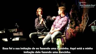 Jared e Jensen - Vestindo um Jeans Apertado (VegasCon 2017) Jared e Jensen - Vestindo um Jeans Apertado (VegasCon 2017)