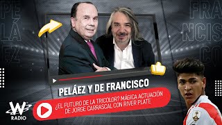 Escuche aquí el audio completo de Peláez y De Francisco de este 18 de diciembre