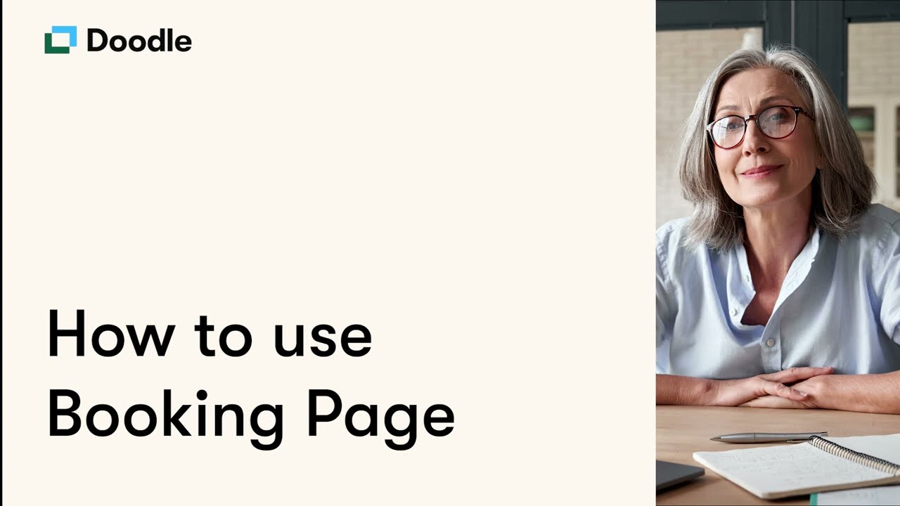 How To Use Booking Page - YouTube