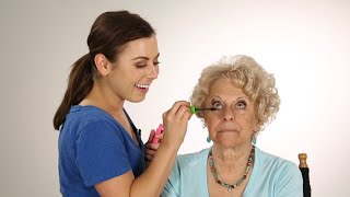 Beauty Addicts Do Grandmas' Makeup