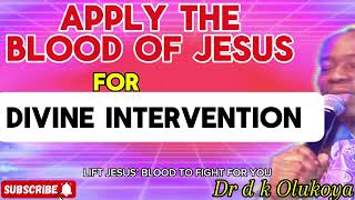 BLOOD of JESUS FIGHTs FOR ME (PRAY THIS WAY for VICTORY) by DR. D. K. OLUKOYA #drdkolukoya #mfm