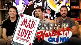 The Origin of Harley Quinn | Batman: Mad Love