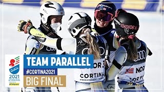 Norway vs. Sweden | Big Final | Team Parallel | 2021 FIS World Alpine Ski Championships