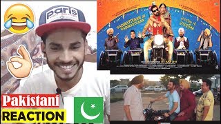 Pakistani Reaction on Vadhaiyan Ji Vadhaiyan : Official Trailer : Binno Dhillon : Punjabi Movies