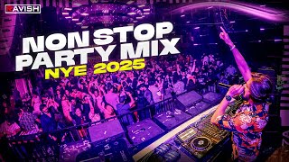 New Year Party Mix 2025 | DJ Ravish | Non Stop Bollywood \u0026 Punjabi Music | Non Stop Party Mix