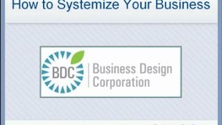 How To Systemize Your Business