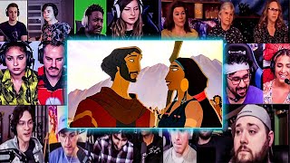 18+ REACTORS!! The Prince of Egypt (1998) MOVIE REACTION MASHUP