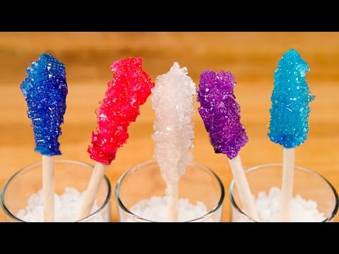 How to Make Rock Candy (No Bake Recipe) from Cookies Cupcakes and Cardio How to Make Rock Candy (No Bake Recipe) from Cookies Cupcakes and Cardio