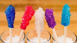 How to Make Rock Candy (No Bake Recipe) from Cookies Cupcakes and Cardio