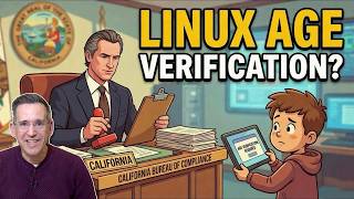 California Law to Require Linux Age Verification?