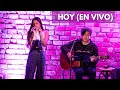 HOY (EN VIVO) - Diego Yactayo & Diana Salas (cover Acústico Gian Marco) Concierto 2022 Guitarra Voz