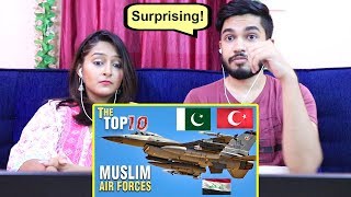 INDIANS react to Top 10 Muslim Air Forces