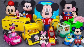 9 Minutes Mickey Mouse Collection Unboxing Review | Goofy Mickey Mouse Toys playset| Review Toys