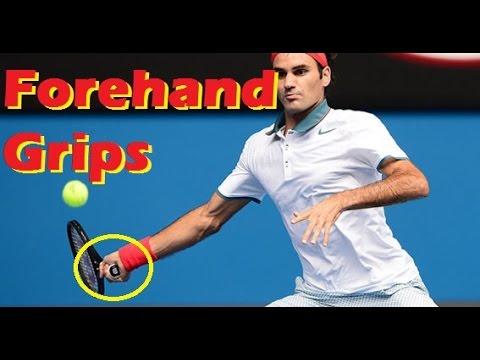 Tennis Forehand Grip | Which One Should You Use? - YouTube