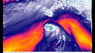 24W Haitang (2022): 1018 - 1019 / Water Vapor