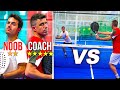 I CHALLENGED MY PADEL COACH (TIEBREAK) - the4Set