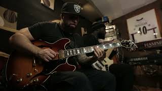 LUKE SMITH LIVE AT THE BROWN HOUSE FEAT JOON SWITON - SESSION 6 - TOOTING HILL