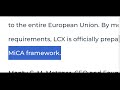 🚨 lcx fastest growing regulated exchange 🚨