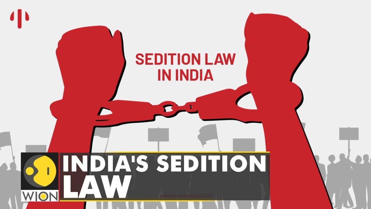 India to re-examine the relevance of its colonial law- Sedition law | Latest News | WION