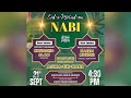 Eid - Milad - Un - Nabi | 21st Sept 2024