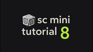 SuperCollider Mini Tutorial: 8. Seeded Randomness & Threads