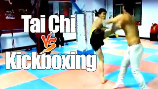 Tai Chi vs Kickboxing Sanda