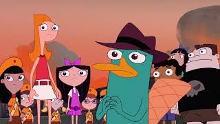 Phineas and Ferb the Movie Across the 2nd Dimension - Ending