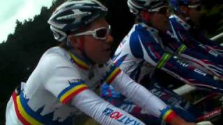 JAPANCUP2010 TEAM KATUSHA TRAINING