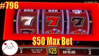 Black \u0026 White Double Jackpot With Quick Hit Slot \u0026 BLAZING $7$ Slot Machine 3 Reel 赤富士スロット