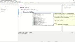 Reading input from console using Scanner in Java