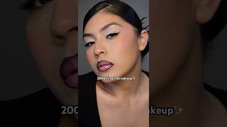 2000s makeup #makeuptutorial #maquillaje #beauty