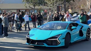 Menlo Park Coffee Bar Cars & Coffee!