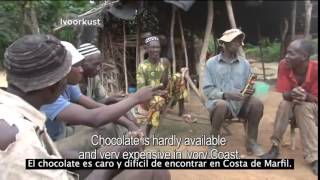 Productores de Cacao Prueban Chocolate Por Primera Vez