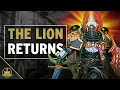 The Lion El' Johnson returns! Painting a Warhammer 40K Primarch!