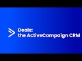 Deals: The ActiveCampaign CRM